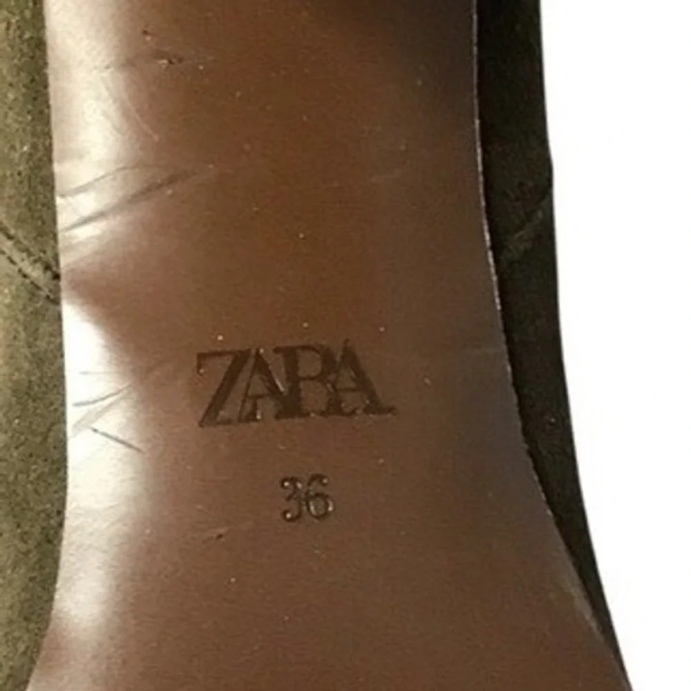 Zara olive green